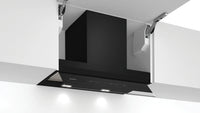 Neff D65XAM2S0B N70 Integrated Cooker Hood, Black, B Rated