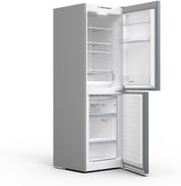 KGN34NLEAG, Free-standing fridge-freezer with freezer at bottom