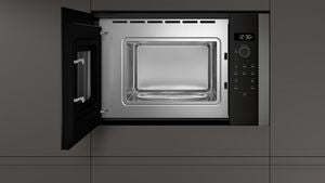HLAWD23G0B, Built-in microwave oven