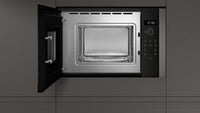 HLAWD23G0B, Built-in microwave oven