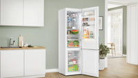 Bosch KGN39AWCTG Series 6 Frost Free Fridge Freezer, 70/30, White, C Rated