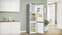 KGN392LDFG, Free-standing fridge-freezer with freezer at bottom