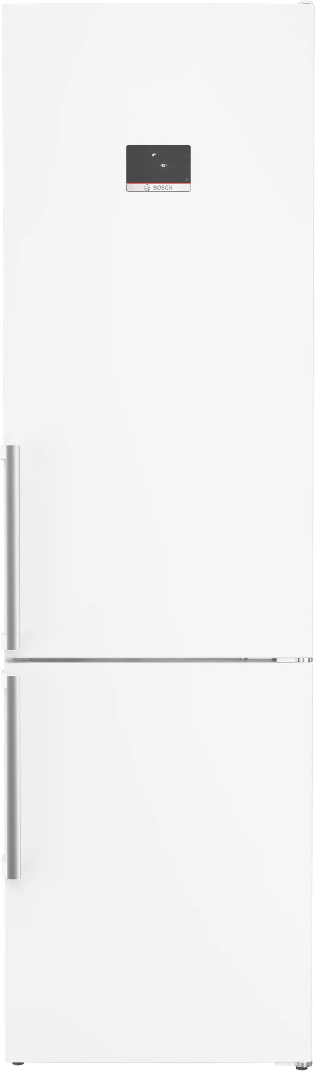 Bosch KGN39AWCTG Series 6 Frost Free Fridge Freezer, 70/30, White, C Rated