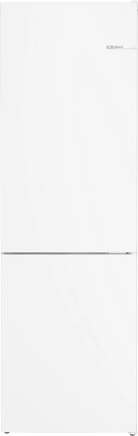 Bosch KGN362WDFG Series 4 Frost Free Fridge Freezer, 60/40, White, D Rated