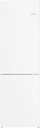 Bosch KGN362WDFG Series 4 Frost Free Fridge Freezer, 60/40, White, D Rated