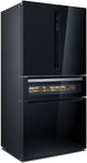 Siemens KF96RSBEA iQ700 American Fridge Freezer, Non-Plumbed, Black, E Rated