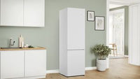 KGN392WDFG, Free-standing fridge-freezer with freezer at bottom