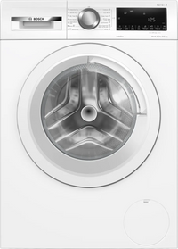 Bosch WNA144V9GB Series 4 Washer Dryer, 9kg/5kg, 1400 Spin, White, E Rated