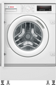 Bosch WIW28302GB Series 6 Integrated Washing Machine, 8kg, 1400 Spin, White, C Rated