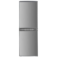 Teknix STF1448S, 142L Fridge Freezer, Static, Dark Inox