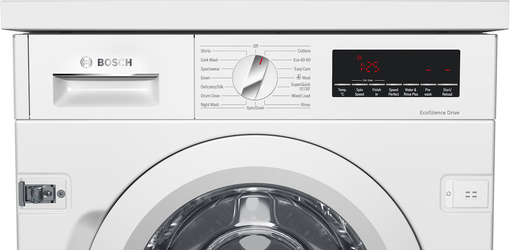WIW28502GB, Built-in washing machine