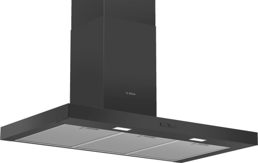 Bosch DWB96BC60B Series 2 90cm Chimney Cooker Hood, Black, B Rated
