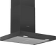 Bosch DWB66BC60B Series 2 60cm Chimney Cooker Hood, Black, B Rated