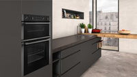U2ACM7HG0B, Built-in double oven
