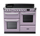 Rangemaster ESDLO110EIPHTH/CM1 Estel Deluxe 110 Induction Heather with Chrome trim