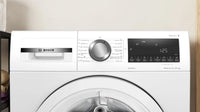 Bosch WNA144V9GB Series 4 Washer Dryer, 9kg/5kg, 1400 Spin, White, E Rated