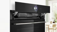 HRG7764B1B, Built-in oven with added steam function