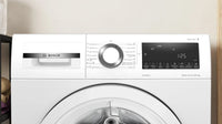 Bosch WNA134U8GB Series 4 Washer Dryer, 8kg/5kg, 1400 Spin, White, C Rated