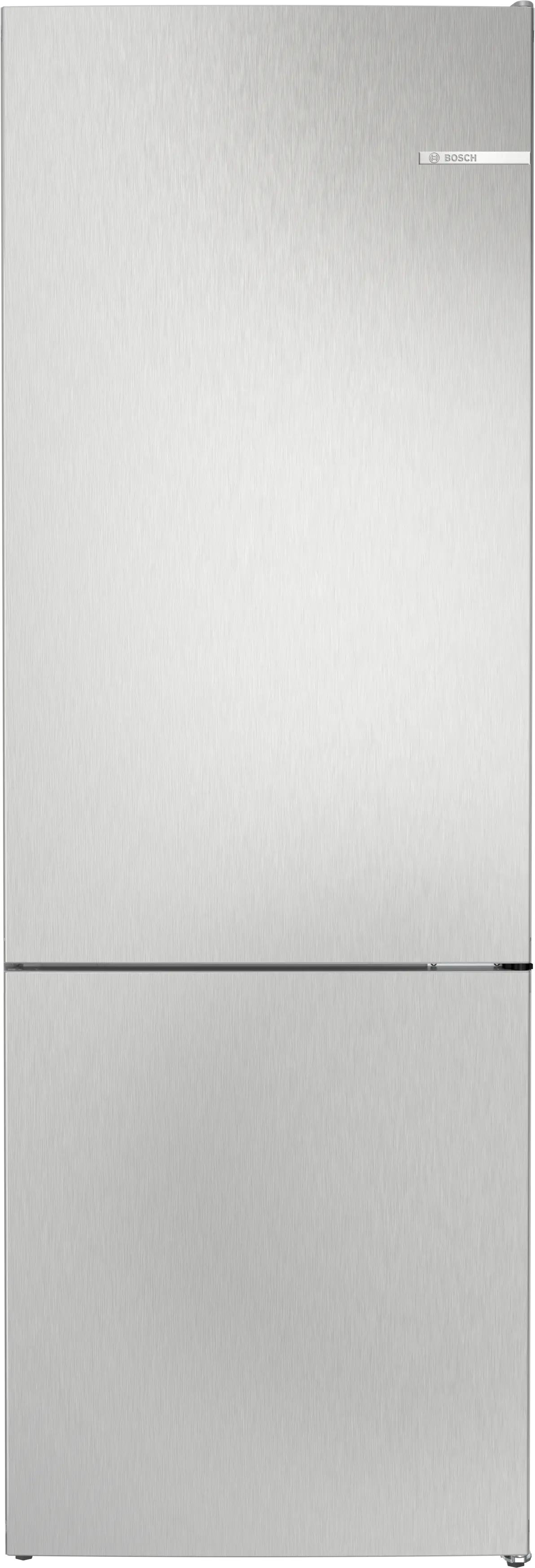 Bosch KGN492LDFG Series 4 No Frost Fridge Freezer, 70/30, Stainless Steel, D Rated