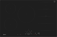 Neff T68FUV4L0 N90 80cm Induction Hob, Black