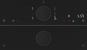 Neff T69FUV4L0 N90 92cm Induction Hob, Black