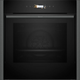 Neff N70 Slide and Hide B54CR71N0B Built-In Electric Single Oven with Pyrolytic Cleaning, Stainless Steel, A+ Rated