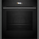 Neff N70 Slide and Hide B54CR71G0B Built-In Electric Single Oven, Graphite Grey with Pyrolytic Cleaning, A+ Rated
