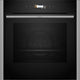 Neff N70 Slide and Hide B54CR31N0B Built-In Electric Single Oven, Stainless Steel, A+ Rated