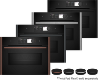 Neff C29MY7MY0 N90, Built-in compact oven with microwave function, 60 x 45 cm, Flex Design