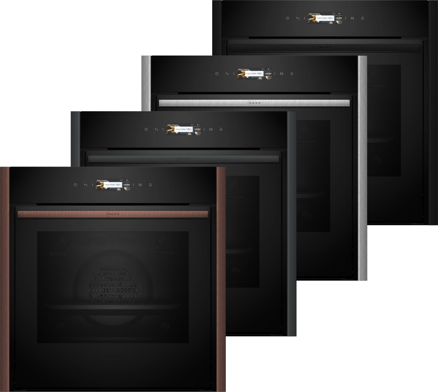 Neff B59CR7KY0B N 70 Built-in oven 60 x 60 cm Flex Design