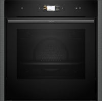B64VS71G0B, Built-in oven with added steam function