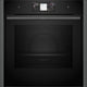 NEFF N90 Slide & Hide® B64VT73G0B Wifi Connected Built In Electric Single Oven with Pyrolytic Cleaning - Graphite - A+ Rated