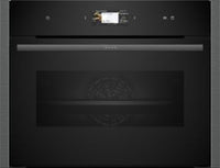 C24FS31G0B, Built-in compact oven with steam function