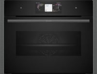 C24FT53G0B, Built-in compact oven with steam function