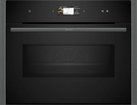 C24MS71G0B, Built-in compact oven with microwave function