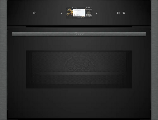 C24MS71G0B, Built-in compact oven with microwave function