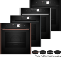 NEFF B69VY7MY0 N90 Built-in oven with added steam function 60 x 60 cm Flex Design