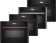 Neff C29MR21Y0B N70, Built-in compact oven with microwave function, 60 x 45 cm, Flex Design