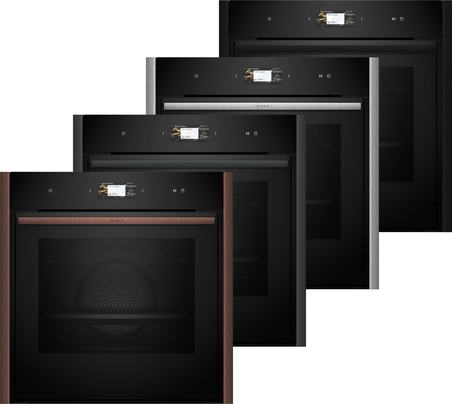 Neff B69VS7MY0A - Flex Design Built-in Single Oven with Steam Function - 60cm - A+ Energy