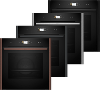 Neff B69VS7MY0A - Flex Design Built-in Single Oven with Steam Function - 60cm - A+ Energy