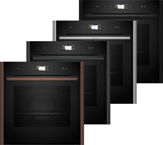 Neff B69FS5CY0A N90, Built-in oven with steam function, 60 x 60 cm, Flex Design