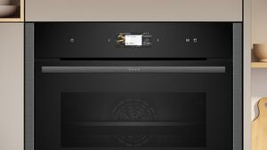 C24FS31G0B, Built-in compact oven with steam function