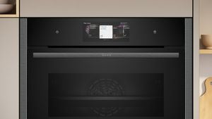 C24FT53G0B, Built-in compact oven with steam function