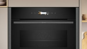 C24MR21G0B, Built-in compact oven with microwave function