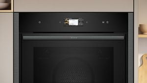 B64VS71G0B, Built-in oven with added steam function