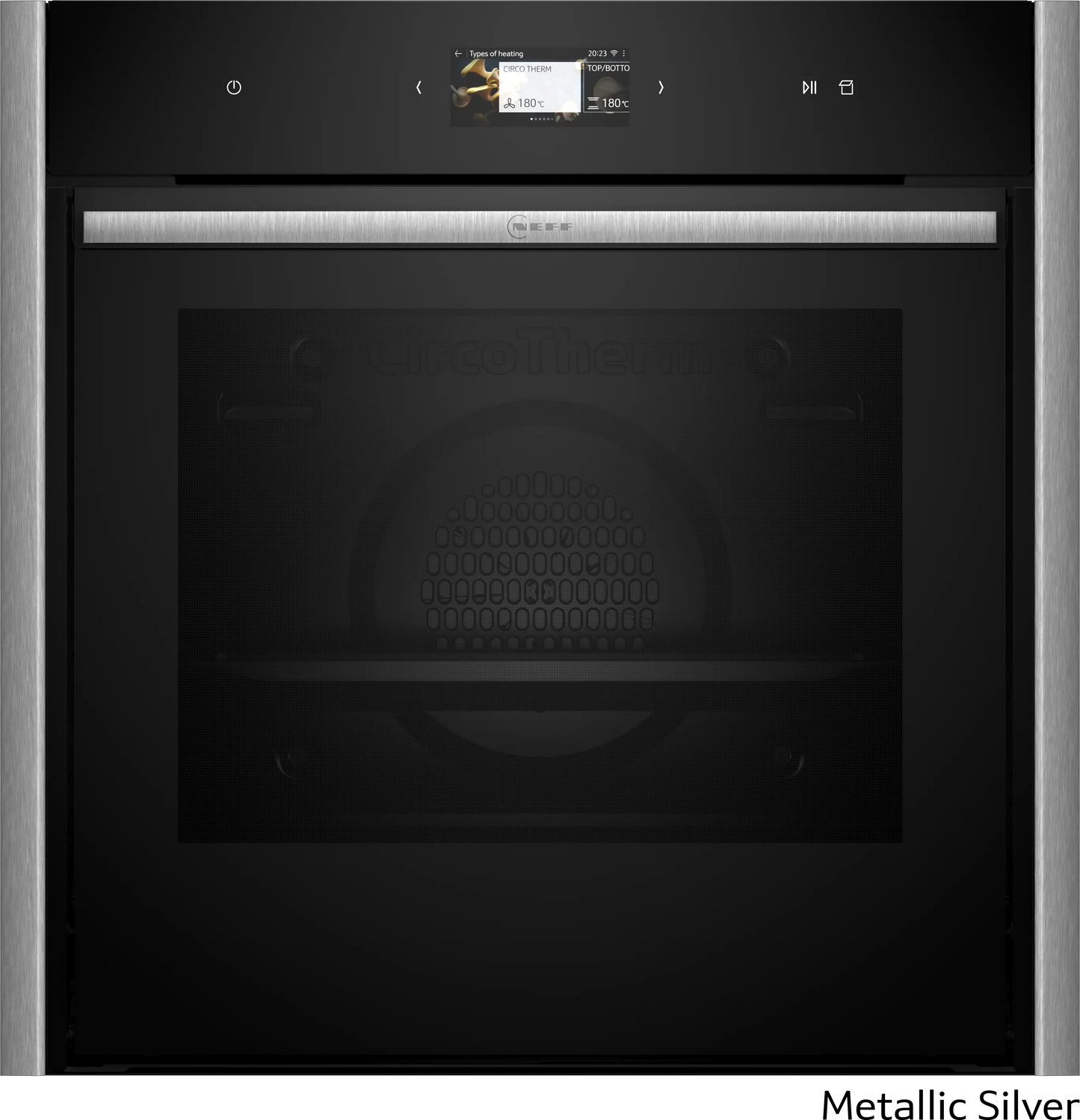 Neff B69VS7MY0A - Flex Design Built-in Single Oven with Steam Function - 60cm - A+ Energy