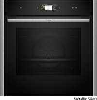 Neff B69VS7MY0A - Flex Design Built-in Single Oven with Steam Function - 60cm - A+ Energy
