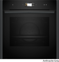 Neff B69VS7MY0A - Flex Design Built-in Single Oven with Steam Function - 60cm - A+ Energy