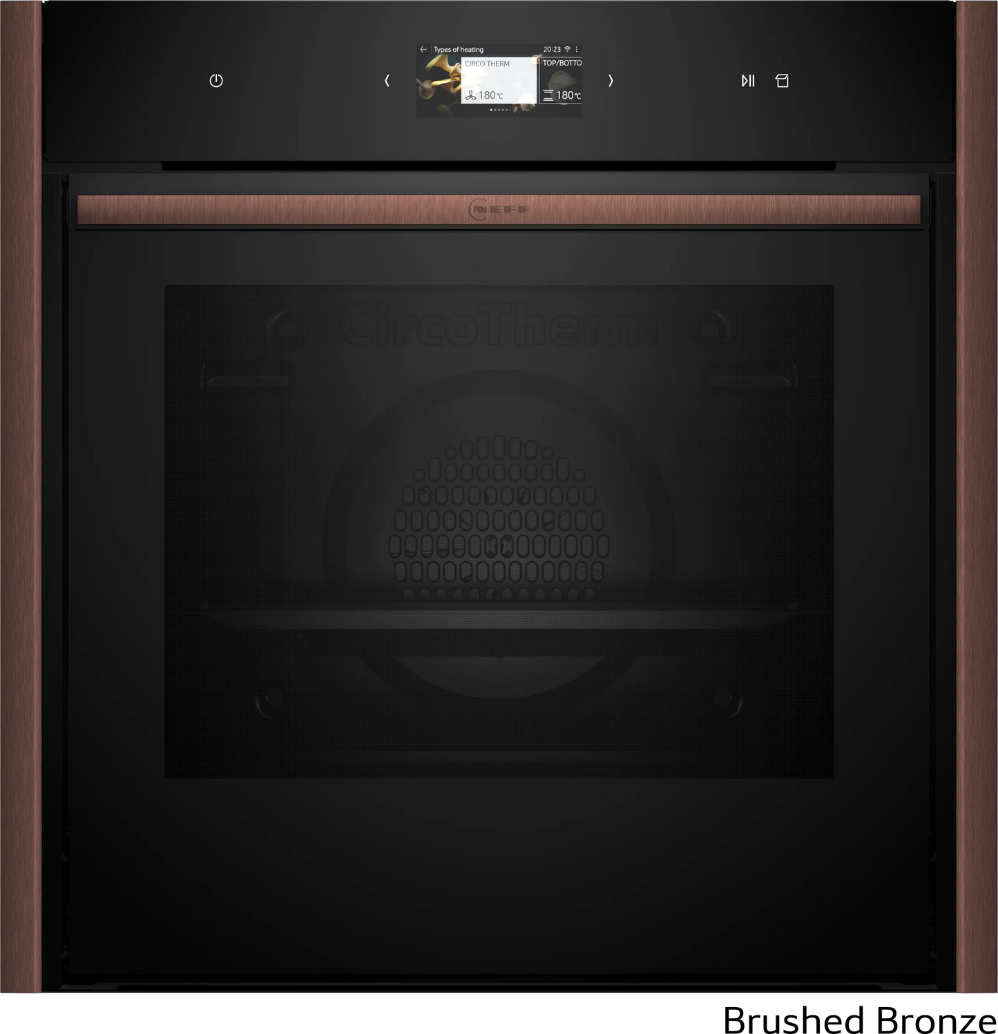 Neff B69VS7MY0A - Flex Design Built-in Single Oven with Steam Function - 60cm - A+ Energy