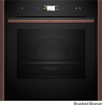 Neff B69VS7MY0A - Flex Design Built-in Single Oven with Steam Function - 60cm - A+ Energy